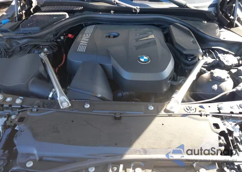 2025 BMW 530I xDrive z USA, uszkodzony, nr VIN WBA53FJ07SCU42951